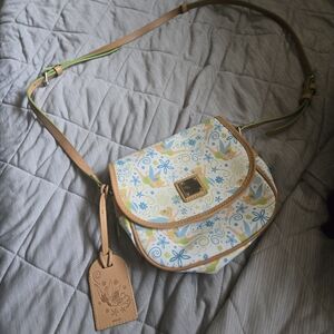 Tinkerbell Dooney & Bourke crossbody purse